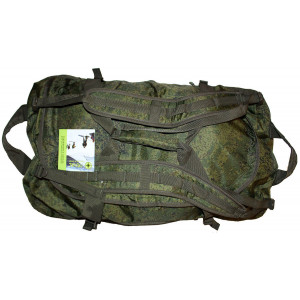 Backpack-bag 100L (Digital Flora)
