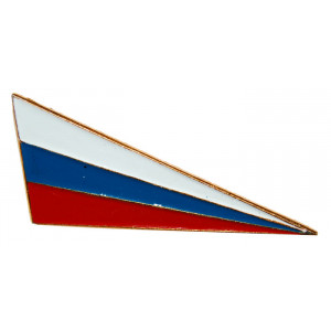 "Ugolok" (flag of Russia) beret badge
