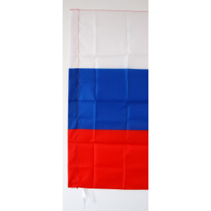 National Flag of the Russian Federation (with Eagle)