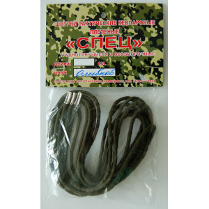 Kevlar shoelaces 150 cm. (olive)