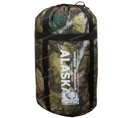Sleeping bag "Alaska" Standart (to -15C) "Forest"