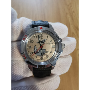 Russian watches VOSTOK Komandirskie 210 "RUSSIA" (2414/431817)