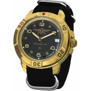 Russian watches VOSTOK Komandirskie 210 "RUSSIA" (2414/439452)