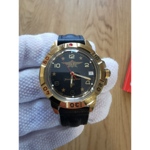 Russian watches VOSTOK Komandirskie 210 "RUSSIA" (2414/439452)