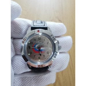 Russian watches VOSTOK Komandirskie 210 "RUSSIA" (2414/811562)