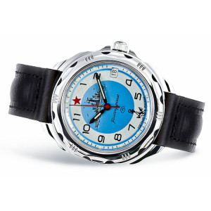 Russian watches VOSTOK Komandirskie 210 "RUSSIA" (2414.00/211879)