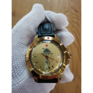 Russian watches VOSTOK Komandirskie 210 "Tank Troops" (2414/439072)