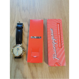 Russian watches VOSTOK Komandirskie 210 "Tank Troops" (2414/439072)