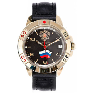 Russian watches VOSTOK Komandirskie "RUSSIA" (439453)