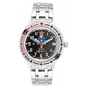 Russian watches VOSTOK Komandirskie "VDV" Amphibian (420288)