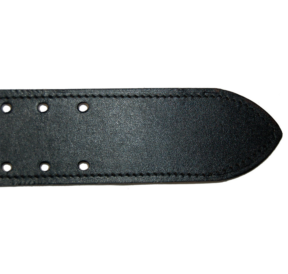 ᐅ Officer's belt (black)