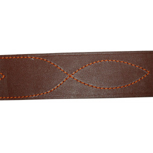 Officer's belt (brown)