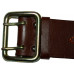 Officer's belt (brown)