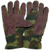 Winter gloves "Flora" (RIP-stop, fleece)