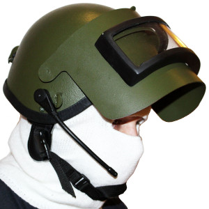 Helmet "Altyn" with radio (replica)