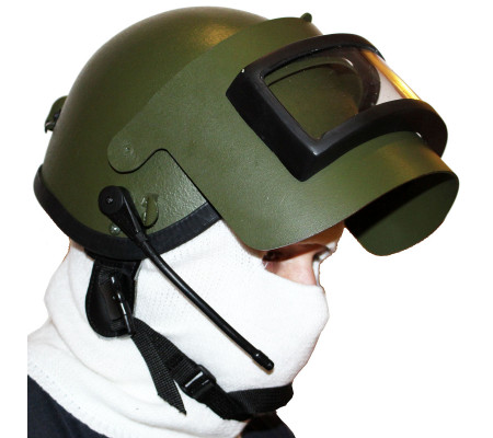 Helmet "Altyn" with radio (replica)