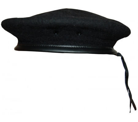Seamless beret (Black)