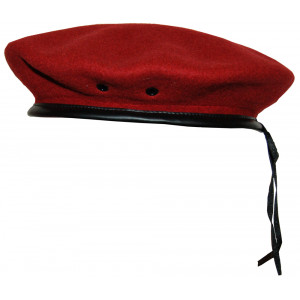Seamless beret (Maroon)