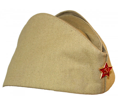 Side cap "Pilotka" (with red star)
