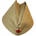 Side cap "Pilotka" (with red star)