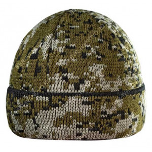 Winter hat "DigiFlora" (fleece)