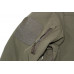 Demiseason jacket VKBO with hood Olive (softshell, fleece)