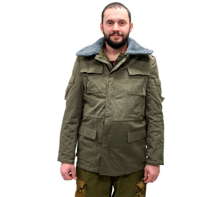 Winter jacket "Afganka"
