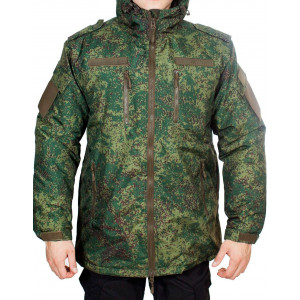 Winter jacket "MPA 39 02" Digital Flora VKBO (membrane, fleece)