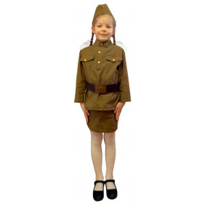 Children's suit "USSR" (girl)