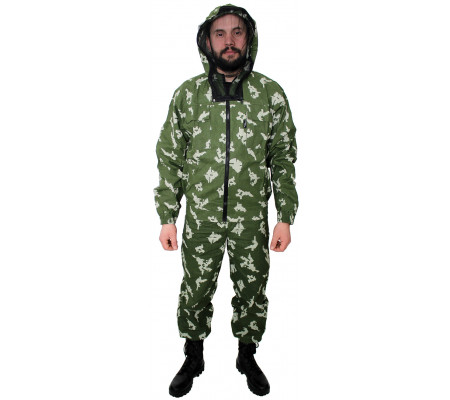 Suit camouflage "White Berezka" (against mosquitoes)