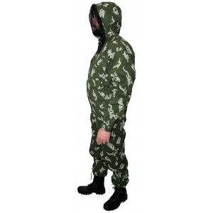 Suit camouflage "White Berezka" (against mosquitoes)