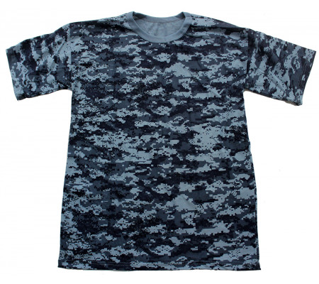 T-Shirt "MVD Blue Digital"