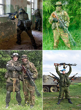Russian Camouflage Uniforms